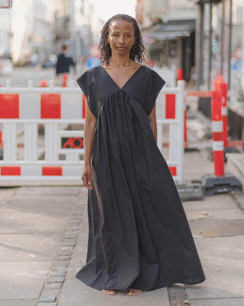 baserange Cable Dress in Black blues store www.bluesstore.co