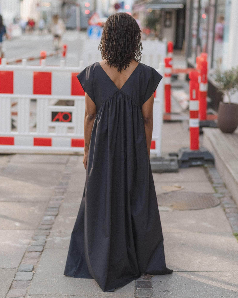 baserange Cable Dress in Black blues store www.bluesstore.co