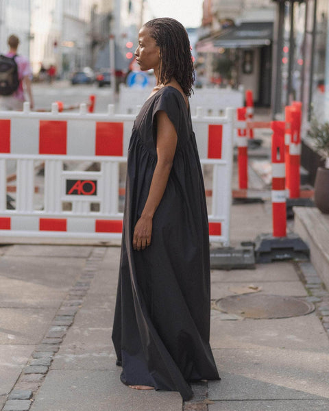 baserange Cable Dress in Black blues store www.bluesstore.co