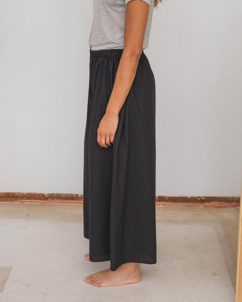 baserange Cable Pants in Black blues store www.bluesstore.co