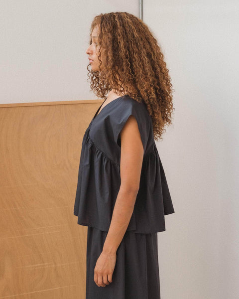 baserange Cable Top in Black blues store www.bluesstore.co