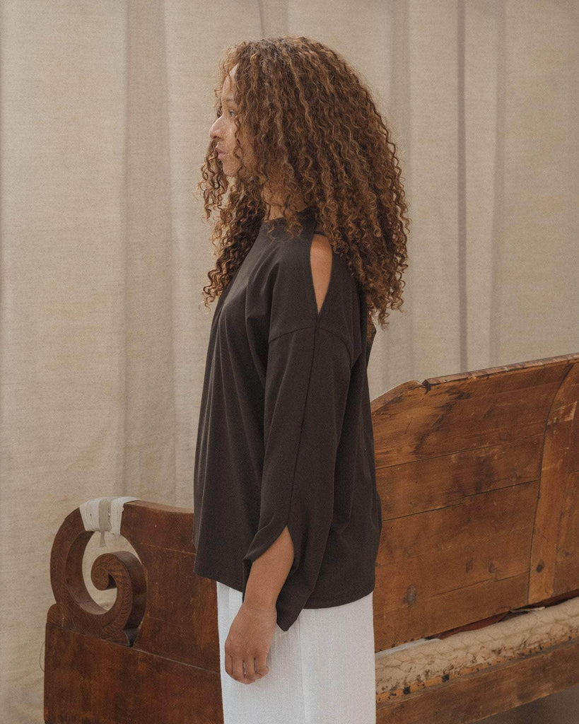 baserange Pin Long Sleeve in Fovea blues store www.bluesstore.co