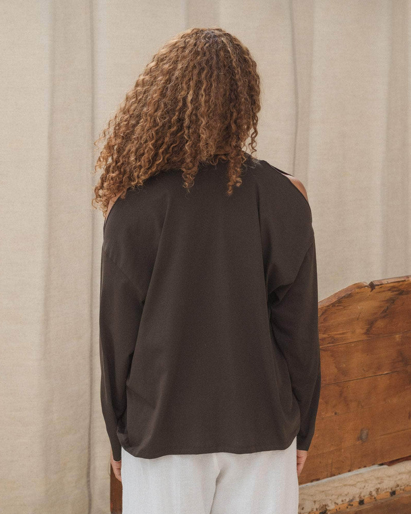 baserange Pin Long Sleeve in Fovea blues store www.bluesstore.co