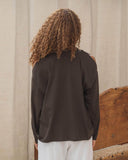 baserange Pin Long Sleeve in Fovea blues store www.bluesstore.co