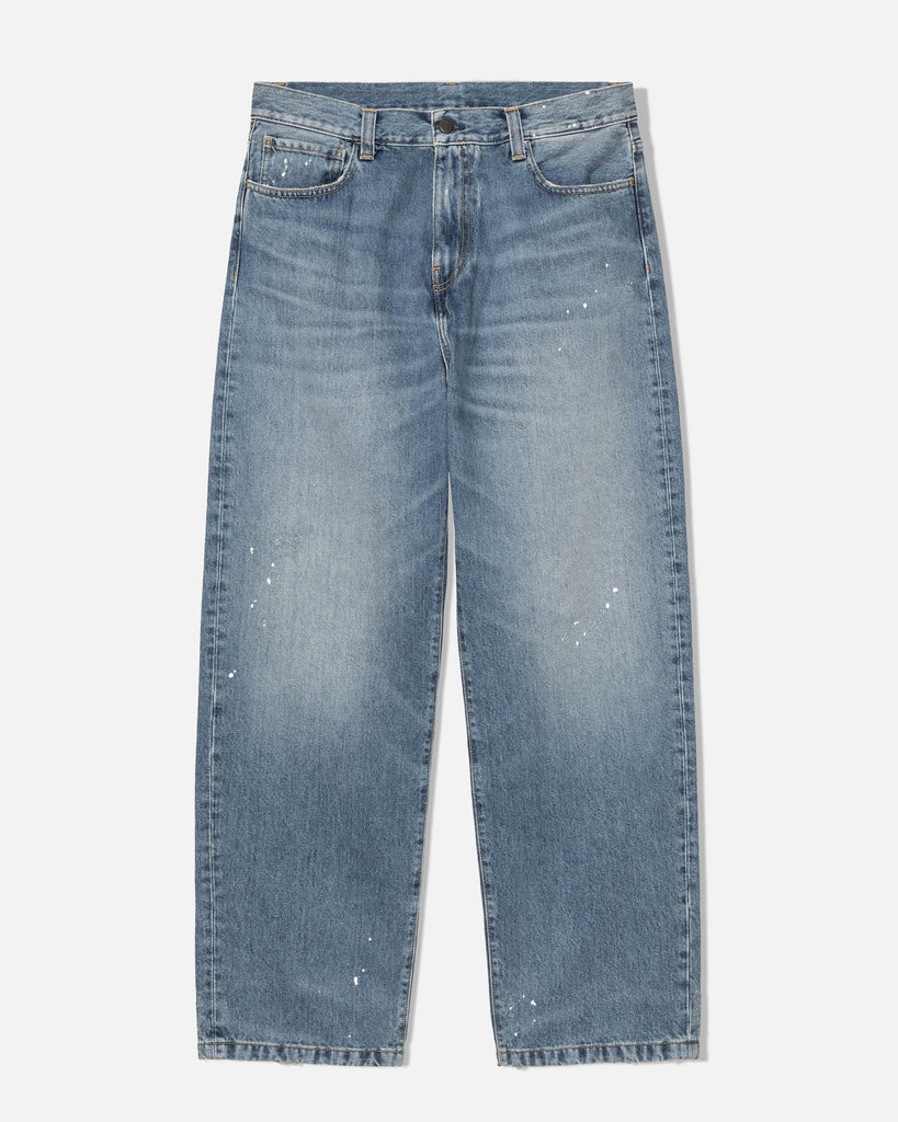 carhartt wip Landon Pant in Blue Destroy Wash blues store one www.bluesstore.co