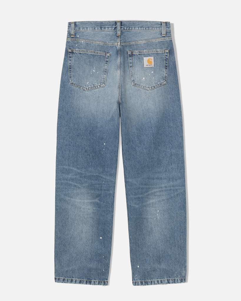 carhartt wip Landon Pant in Blue Destroy Wash blues store two www.bluesstore.co