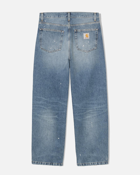 carhartt wip Landon Pant in Blue Destroy Wash blues store two www.bluesstore.co