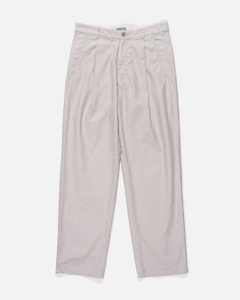 One Tuck Pants in Grey from the Cav Empt Spring / Summer 2023 collection blues store www.bluesstore.co