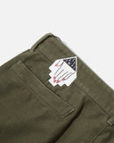 cav empt Brushed Soft Cotton One Tuck Pants in Green blues store www.bluesstore.co