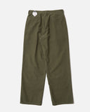 cav empt Brushed Soft Cotton One Tuck Pants in Green blues store www.bluesstore.co