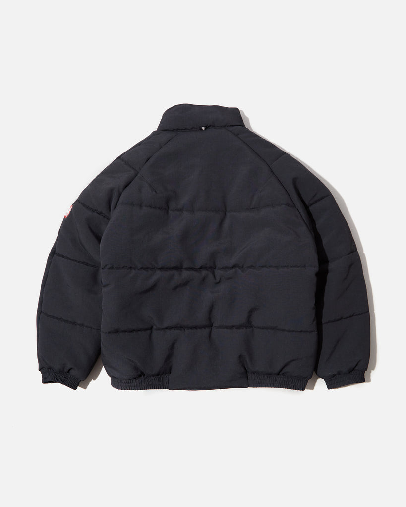 cav empt Diagonal Flap Puff Jacket in Black blues store www.bluesstore.co