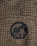 cav empt Pre Cog Cotton Knit Cap in Khaki blues store www.bluesstore.co