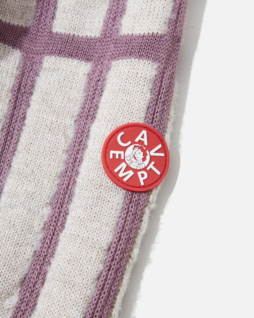 cav empt Rectangular Bar Knit in Purple blues store www.bluesstore.co