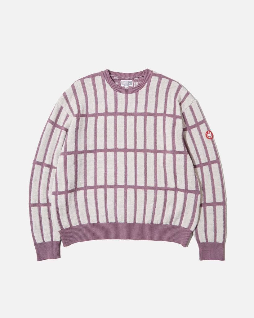 cav empt Rectangular Bar Knit in Purple blues store www.bluesstore.co