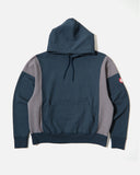 cav empt Side Colour Hoody in Navy blues store www.bluesstore.co