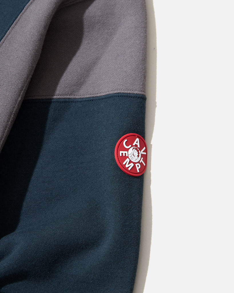 cav empt Side Colour Hoody in Navy blues store www.bluesstore.co