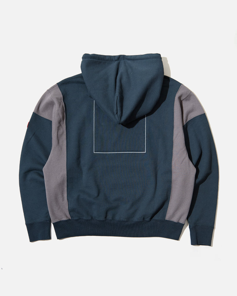cav empt Side Colour Hoody in Navy blues store www.bluesstore.co