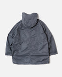cav empt Synth Fur Hood Zip Coat in Charcoal Grey blues store www.bluesstore.co