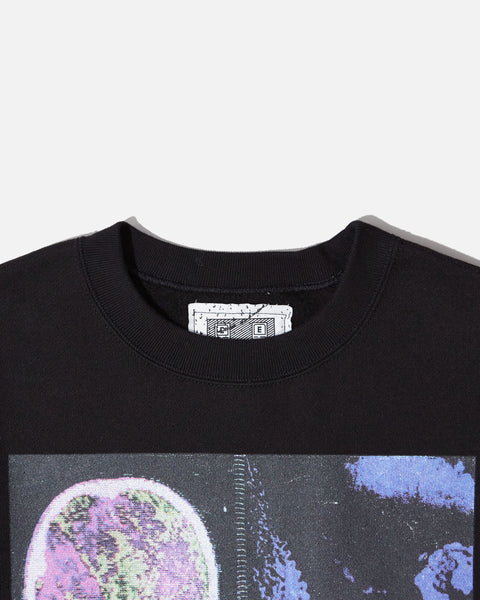 cav empt Xo Riff Crew Neck in Black blues store www.bluesstore.co