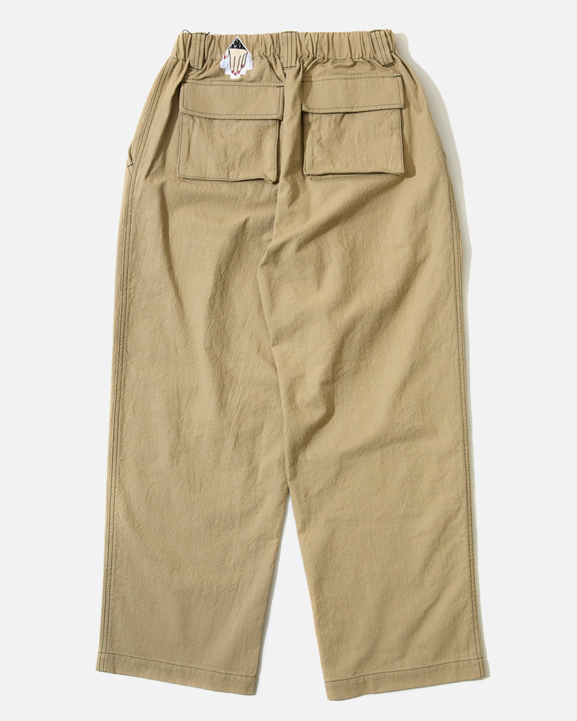 cav empt SS24 Canvas Comfort Pants in Beige blues store www.bluesstore.co