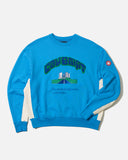 cav empt ss24 Dissatisfaction Crew Neck in Blue blues store www.bluesstore.co