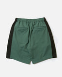 cav empt ss24 Paneled Two Tone Jog Shorts in Green blues store www.bluesstore.co