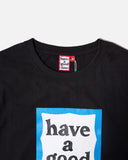 have a good time Blue Frame S/S Tee in Black blues store www.bluesstore.co