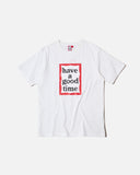 have a good time Blue Frame S/S Tee in White blues store www.bluesstore.co