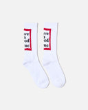 have a good time back frame socks in white blues store www.bluesstore.co
