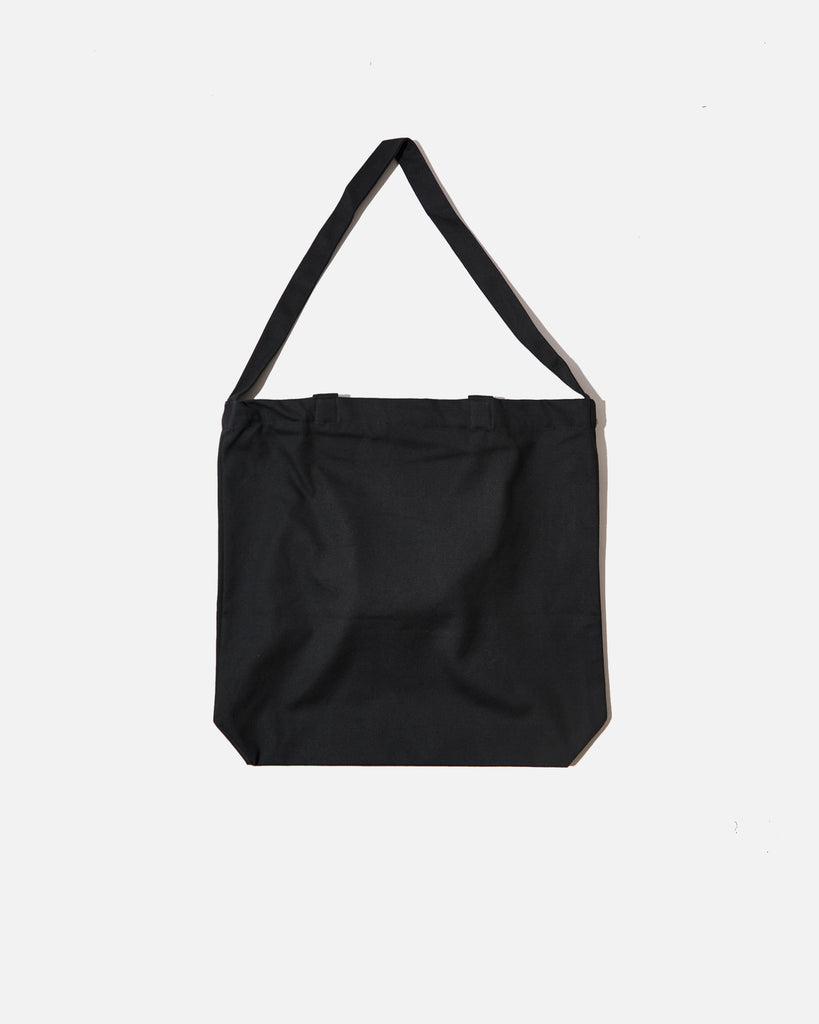 have a good time blue frame canvas 3WAY tote bag in black blues store www.bluesstore.co