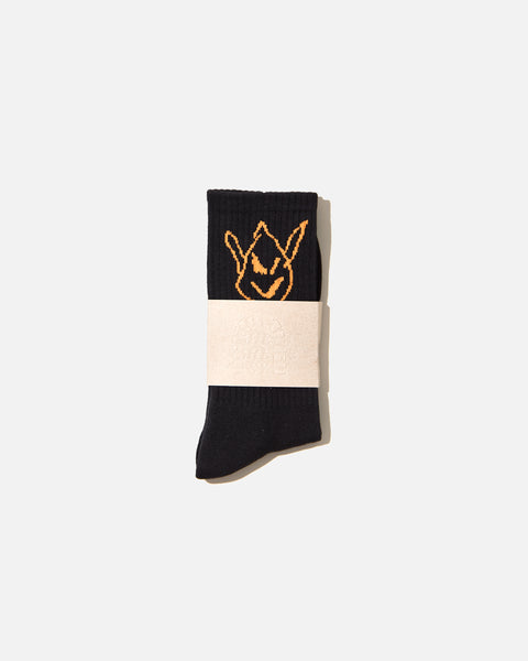 heresy ss25 Goblin Socks in Black blues store www.bluesstore.co