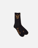 heresy ss25 Goblin Socks in Black blues store www.bluesstore.co