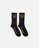 heresy ss25 Goblin Socks in Black blues store www.bluesstore.co