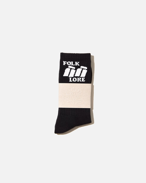 heresy ss25 Ray's Socks in Black blues store www.bluesstore.co