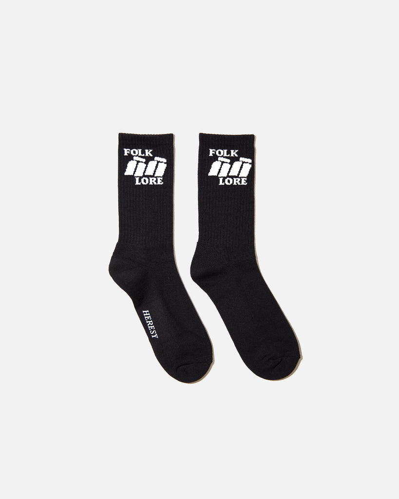 heresy ss25 Ray's Socks in Black blues store www.bluesstore.co