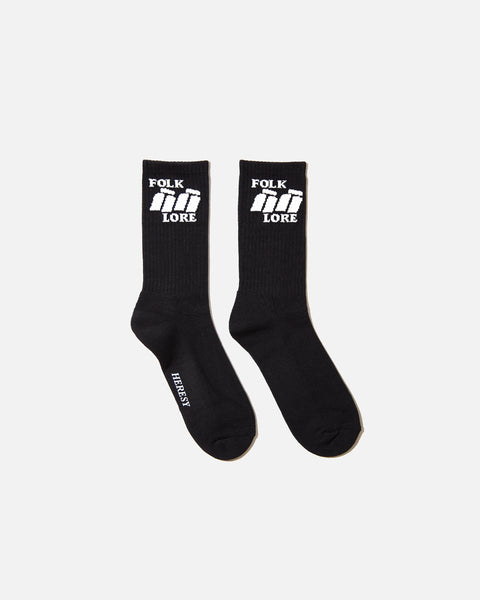heresy ss25 Ray's Socks in Black blues store www.bluesstore.co