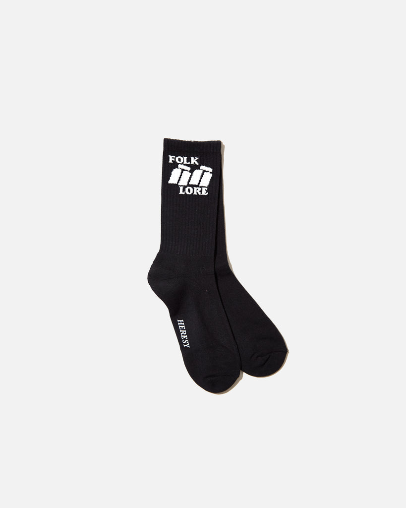 heresy ss25 Ray's Socks in Black blues store www.bluesstore.co