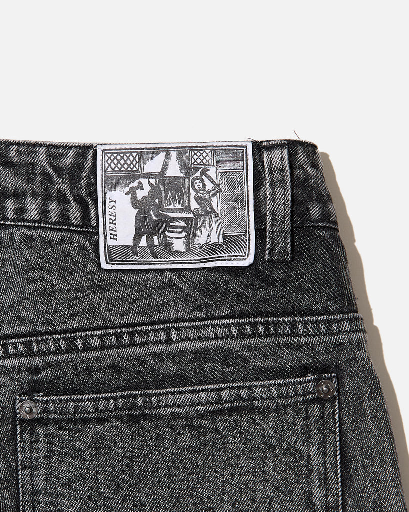 heresy ss25 Stearne Shorts in Ash blues store www.bluesstore.co