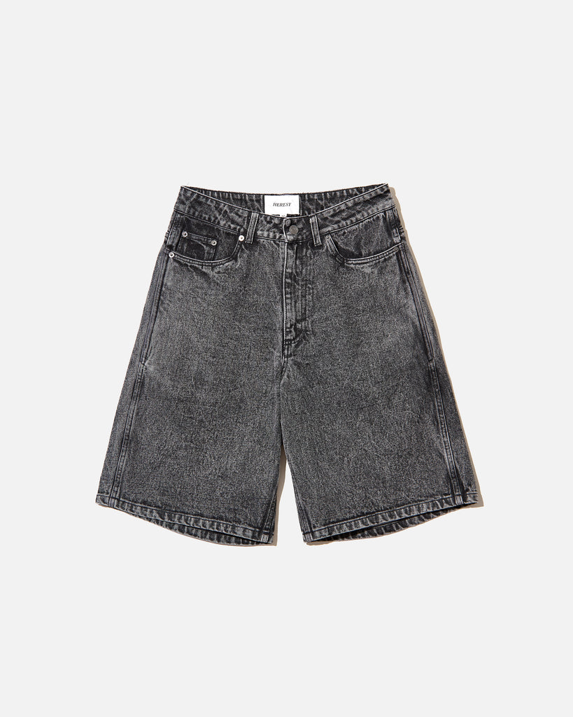 heresy ss25 Stearne Shorts in Ash blues store www.bluesstore.co