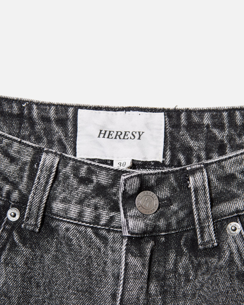 heresy ss25 Stearne Shorts in Ash blues store www.bluesstore.co