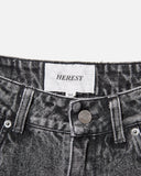 heresy ss25 Stearne Shorts in Ash blues store www.bluesstore.co