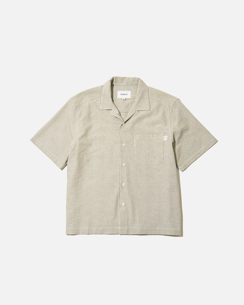 heresy ss25 Swathe Shortsleeve Shirt blues store www.bluesstore.co