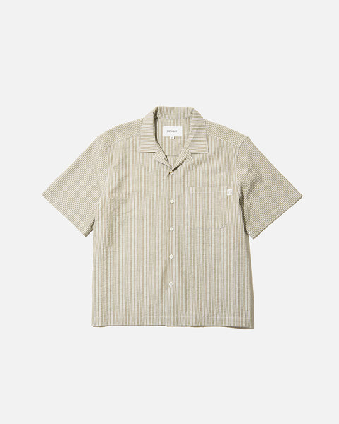 heresy ss25 Swathe Shortsleeve Shirt blues store www.bluesstore.co