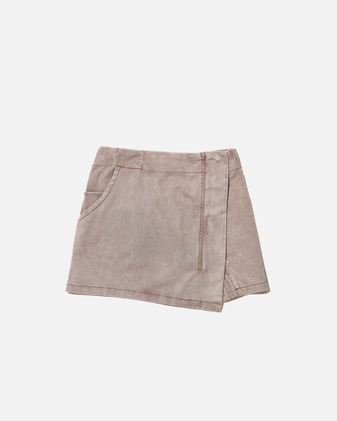 heresy ss25 rust skirt washed brown blues store www.bluesstore.co
