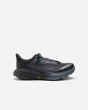 Speedgoat 5 GORE-TEX in Black from Hoka One One blues store www.bluesstore.co