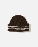 mfpen Court Beanie in Dark Brown blues store www.bluesstore.co