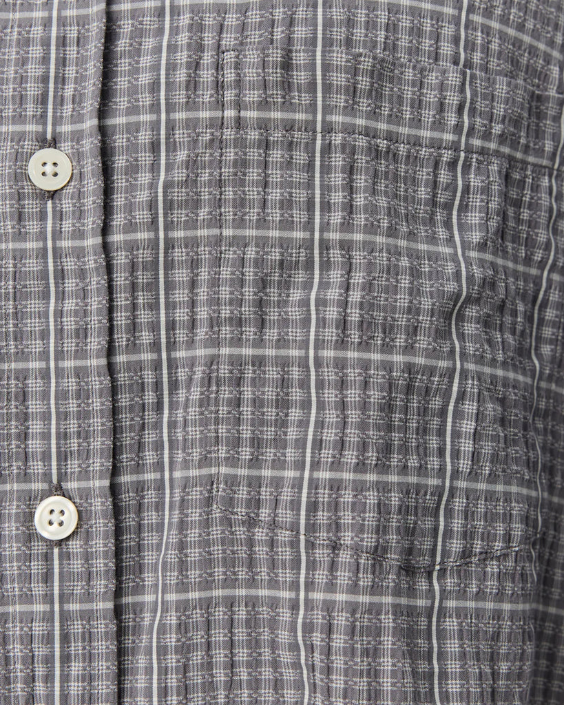 mfpen Executive shirt in Grey Textured Shirt blues store www.bluesstore.co
