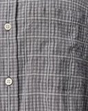 mfpen Executive shirt in Grey Textured Shirt blues store www.bluesstore.co