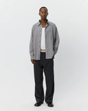 mfpen Executive shirt in Grey Textured Shirt blues store www.bluesstore.co