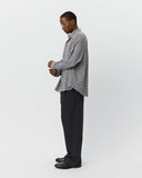 mfpen Executive shirt in Grey Textured Shirt blues store www.bluesstore.co